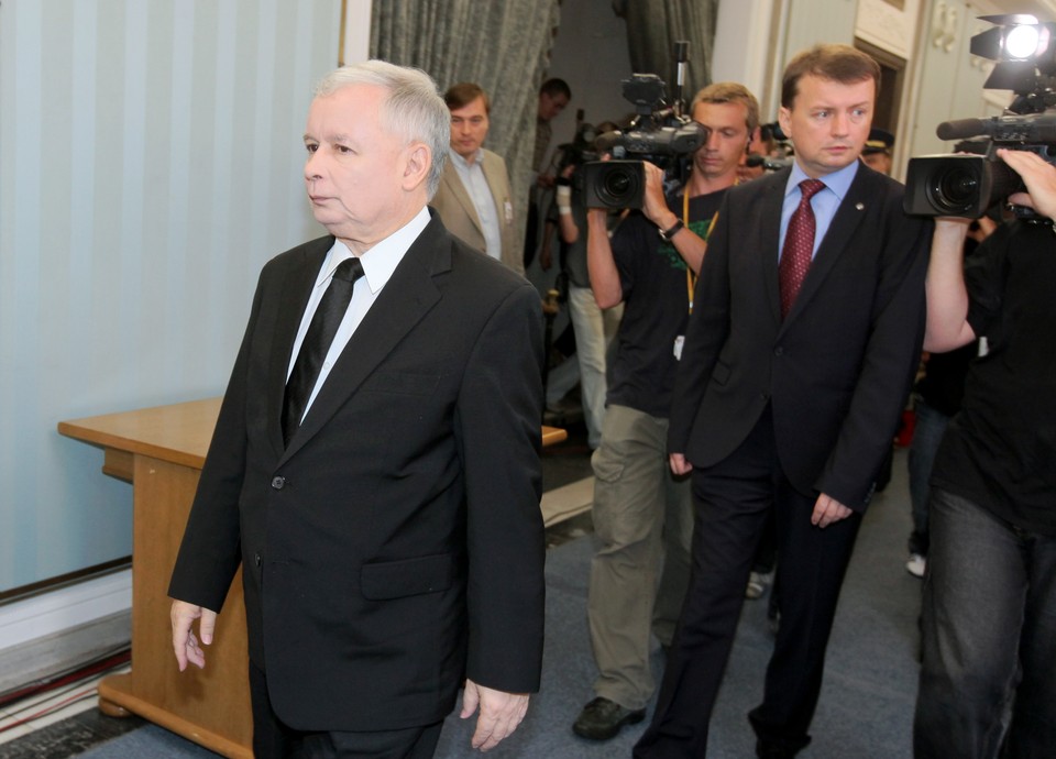 WARSZAWA SEJM JAROSŁAW KACZYŃSKI KOMISJA BLIDY