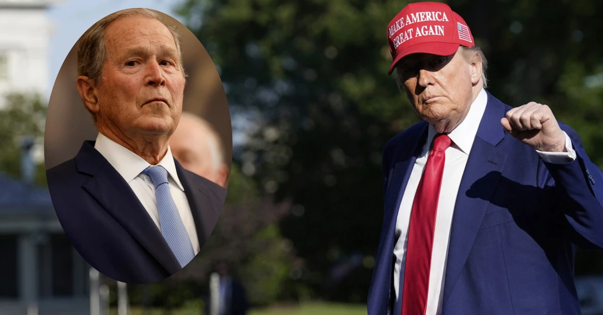 Donald Trump jak George W. Bush? "Szaleństwo na monumentalną skalę"