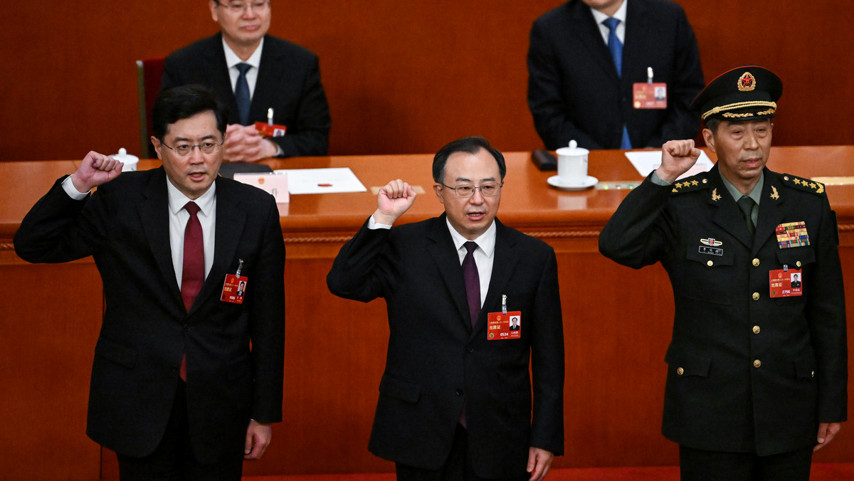 Chiny mają nowego ministra obrony. Jego przeszłość budzi kontrowersje