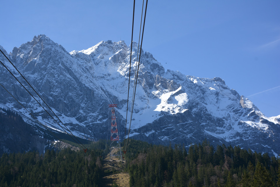 Zugspitze. Byłem na najwyższej górze Niemiec