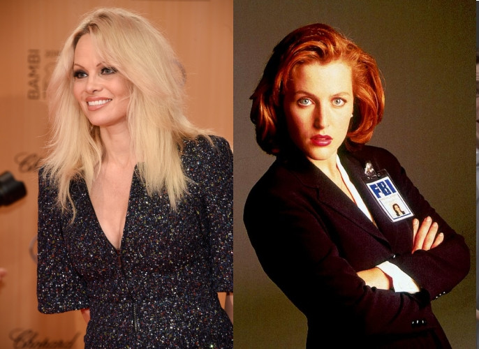 Pamela Anderson - Scully w "Z archiwum X"