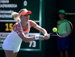 Porażka Urszuli Radwańskiej w pierwszej rundzie w Indian Wells