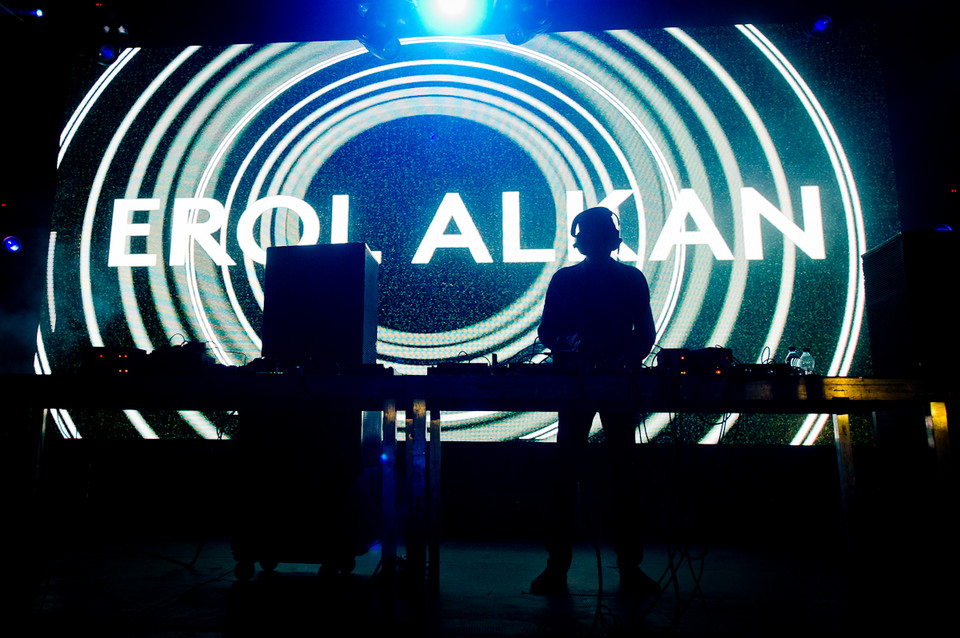 Erol Alkan na Audioriver 2014