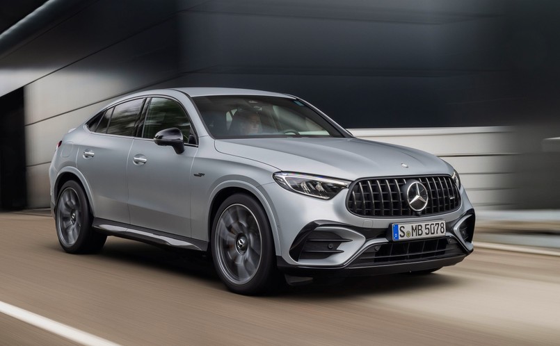 Mercedes-AMG GLC 63 S E Performance Coupe