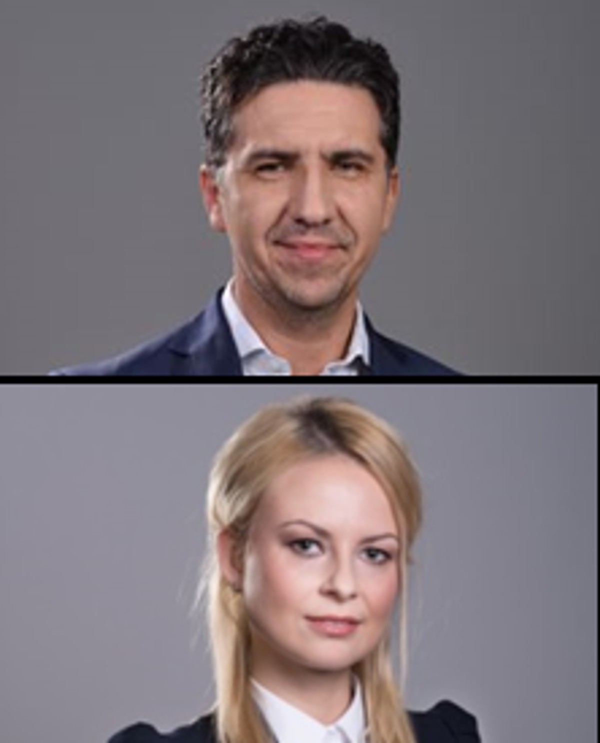 Maciej Kotlicki i Małgorzata Sas-Madej