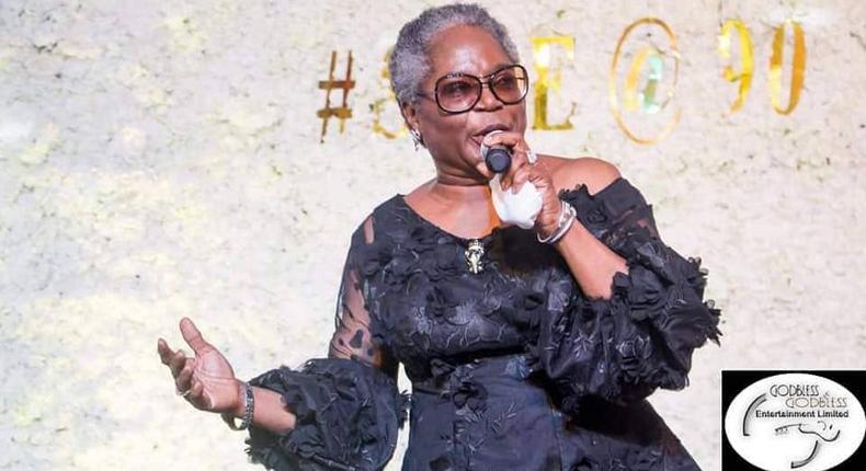 Nigerian music veteran, Onyeka Onwenu, is working on a film [Instagram/OnyekaOnwenu]