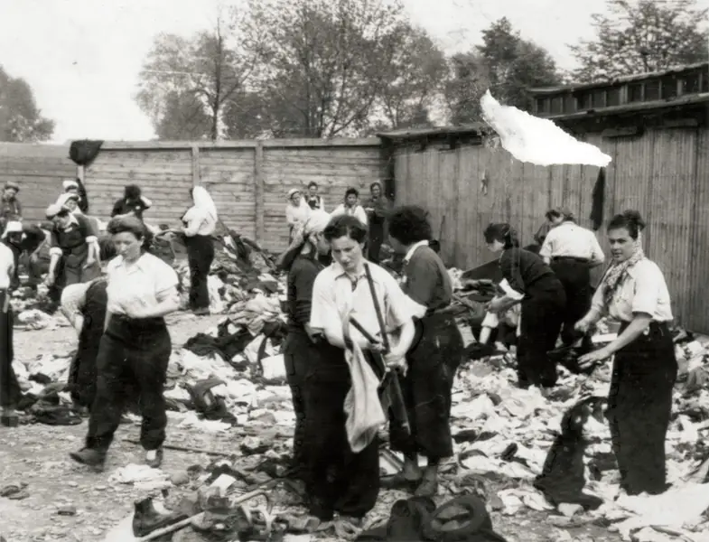 Obóz koncentracyjny Auschwitz, 1944 r.