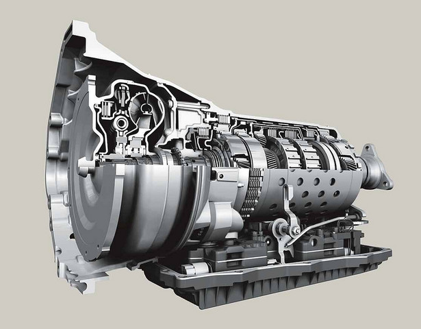 Nowa, bardzo oszczędna skrzynia Chryslera