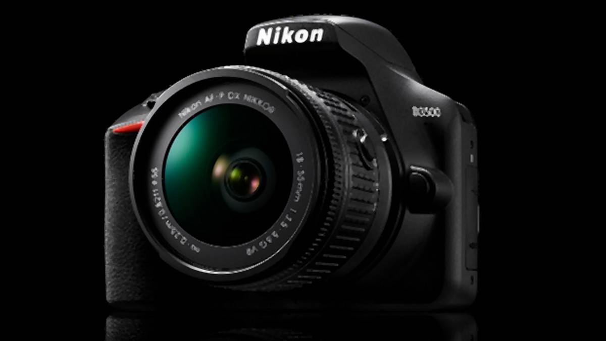 Nikon D3500 – najtańsza lustrzanka Nikona jest teraz mniejsza i bardziej wydajna [IFA 2018]