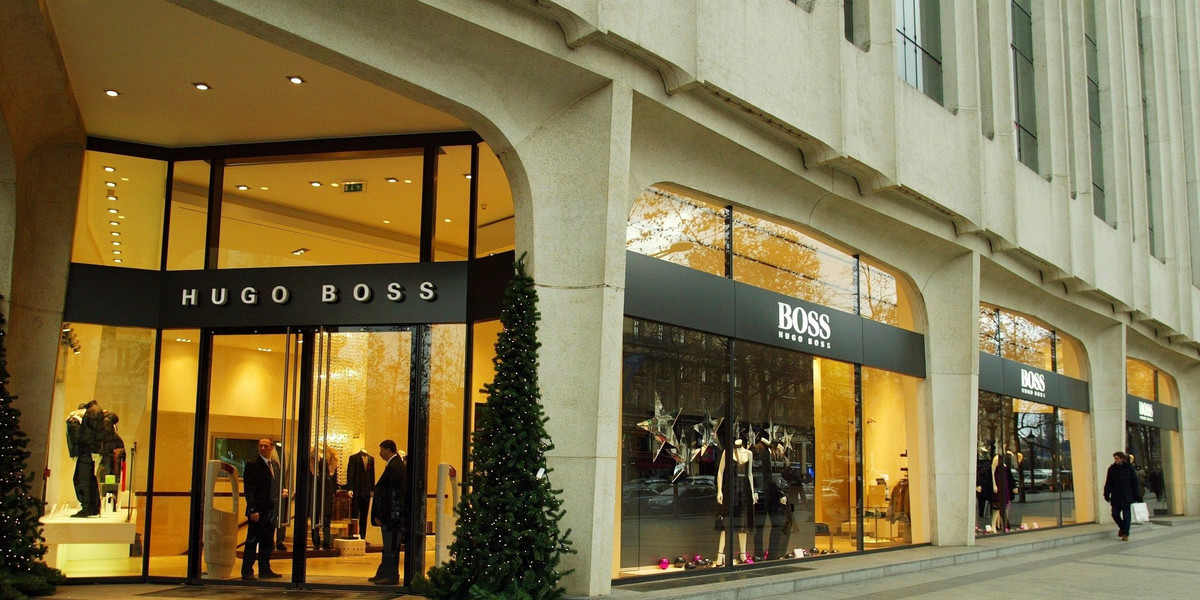 Hugo Boss dalej pozostanie marką premium