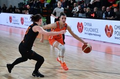 Euroliga koszykarek. Koszykarki BC Polkowice przegrały we własnej hali z Basket Bourges
