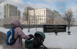 Kijów nie panikuje. Mieszkańcy nie prowadzą przygotowań mimo zagrożenia rosyjskim atakiem