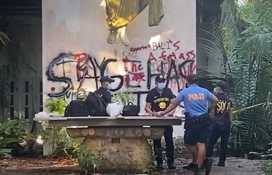 Kapela u kojoj je pronađeno telo Mihaele 