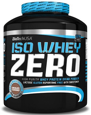 BioTech Iso WHEY Zero 2270g