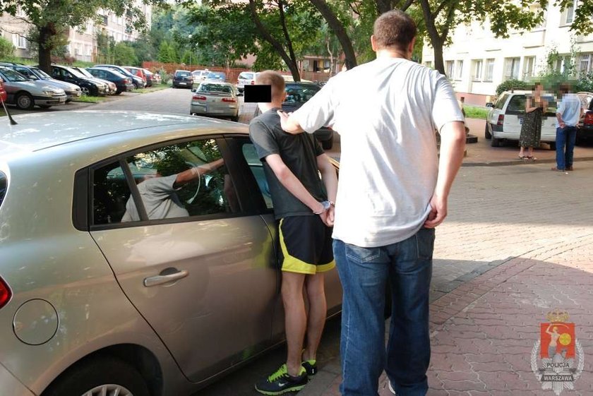 W Warszawie szaleniec strzelal do tramwajów! Mają go!