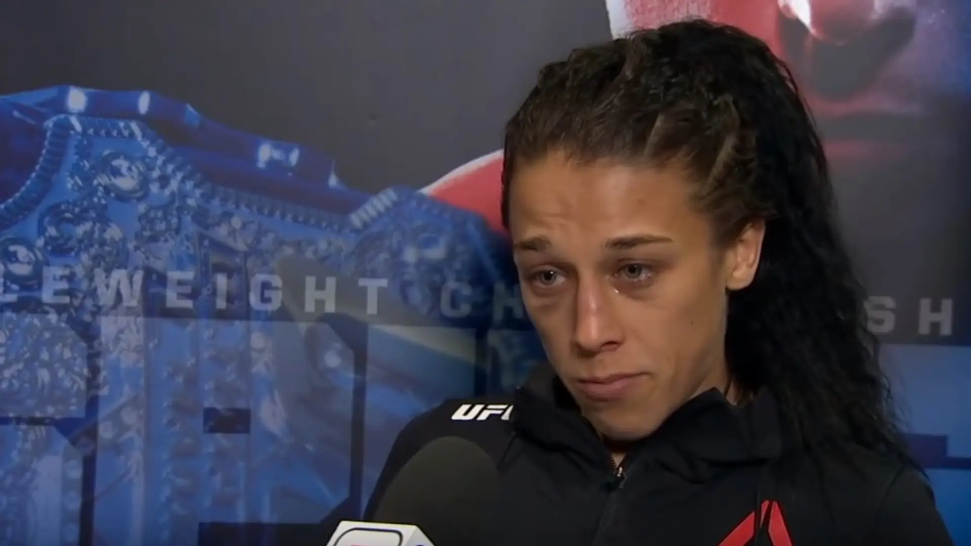 Przegrała po raz pierwszy w karierze. Emocjonalny wywiad Joanny Jędrzejczyk