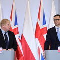 Spotkanie Morawiecki - Johnson. "Putin nie docenił determinacji Zachodu"