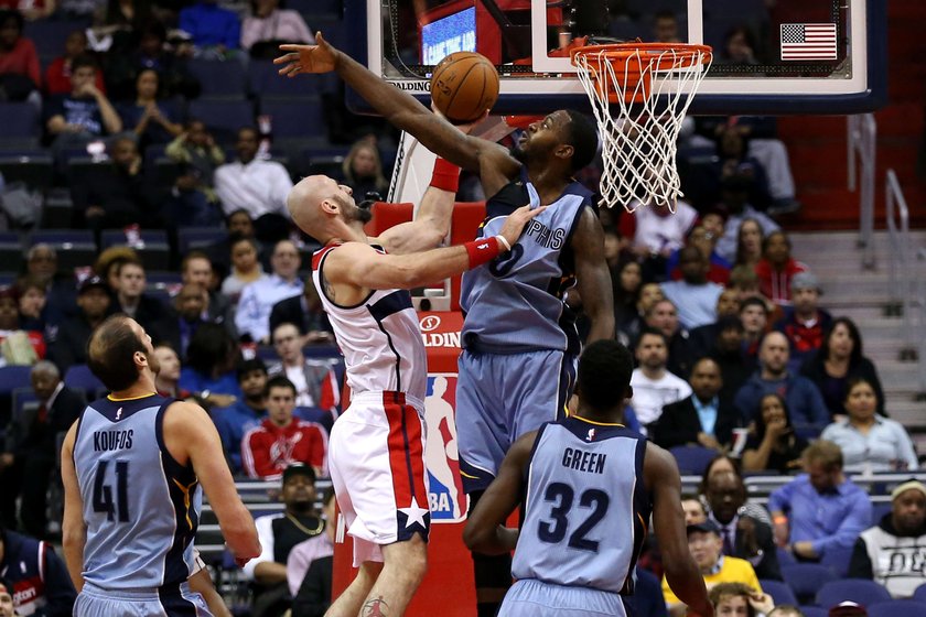 Gortat nawrzucał rywalom, pewna wygrana Wizards