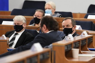 Marszałek Senatu: Większość Zjednoczonej Prawicy jest krucha. Idei, którą ją spajała, już dawno nie ma