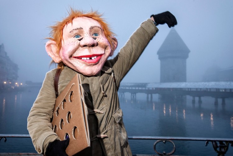 Horror na ulicach! Niezwykły karnawał w Lucernie