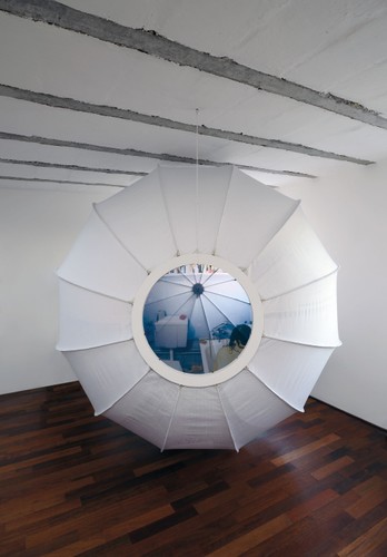 Jan Smaga, Lustro, 2013, instalacja, wł. artysty