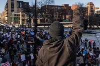 Nie Trump, a mieszkańcy Minneapolis? Amerykański magazyn zagrał prezydentowi na nosie