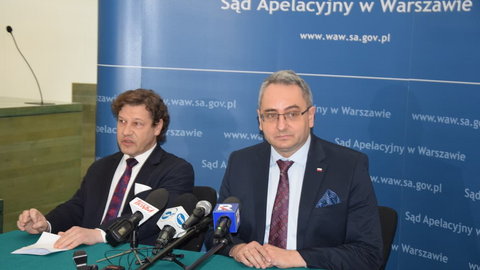 Bodnar odwołuje 2 wiceprezeski w Sądzie Apelacyjnym w Warszawie. Lasota też traci stanowisko