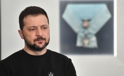 'Zełenski przeżywa obecnie swój prawdziwy moment normandzki'