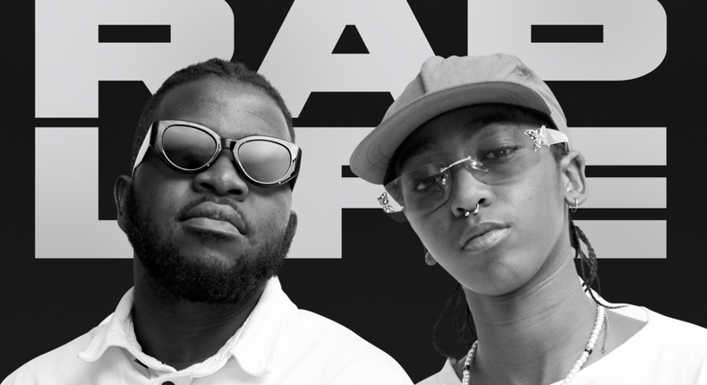 J-Smash & K.Keed as the featured artists for Rap Life Africa