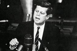 US President John F. Kennedy 50th assassination anniversary