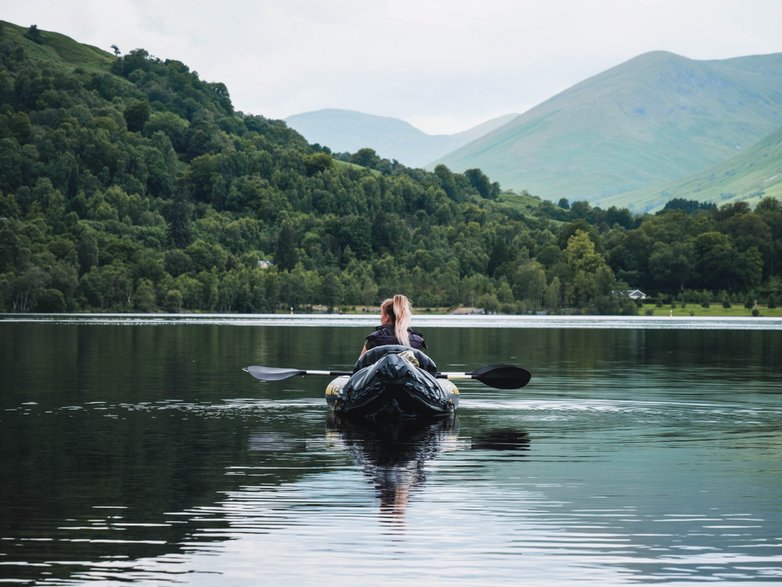 Wyspy na jeziorze Loch Lomond