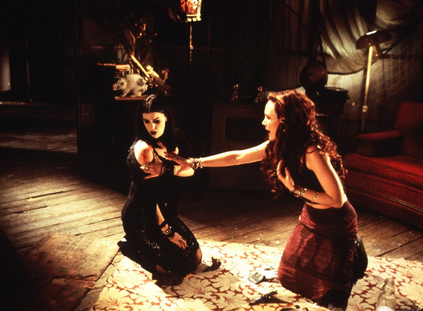 Scena iz filma "Veštica iz Blera 2"