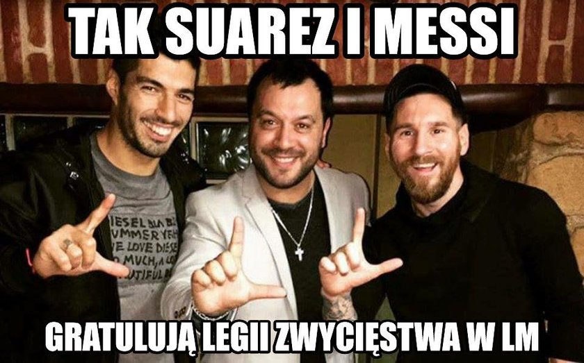 Legia Warszawa w Lidze Europy. Memy po meczu ze Sportingiem