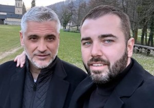 Čedomir Jovanović i Aleksandar Kos