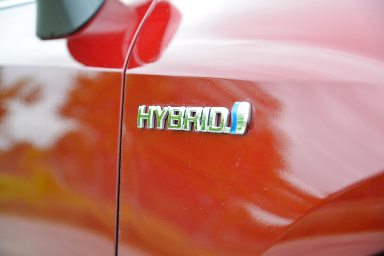 Toyota Corolla 1.8 hybrid