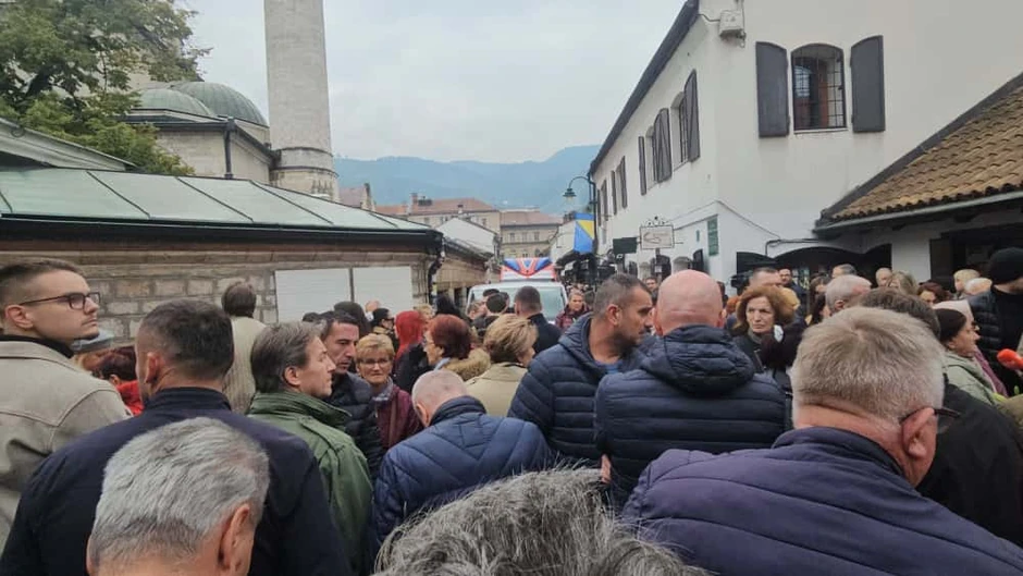 Povorka Halidu Bešliću