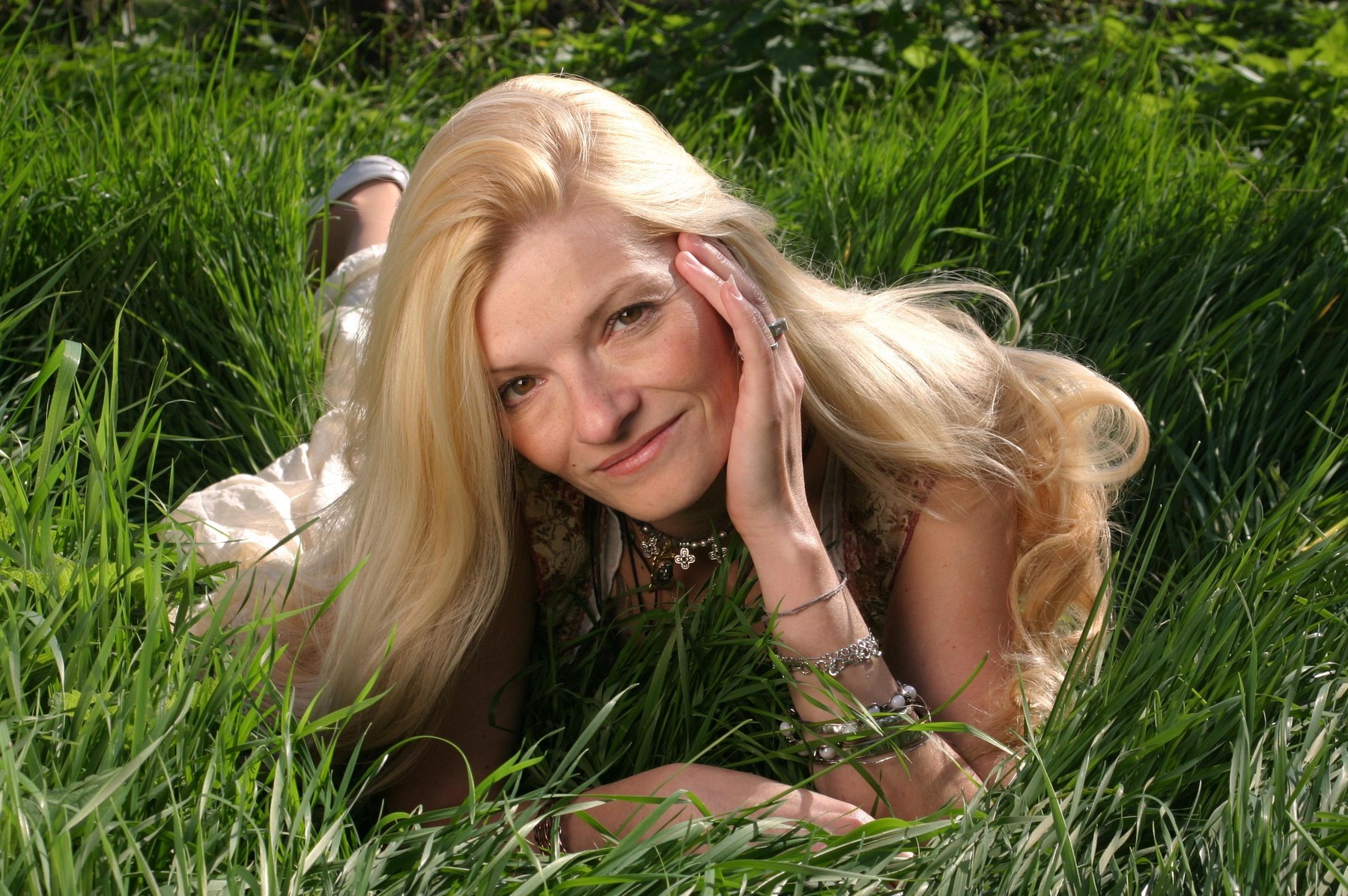 Česká herečka Michaela Kudláčková.