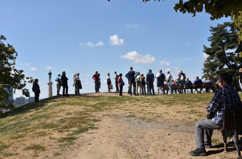 Pogled sa brdašceta