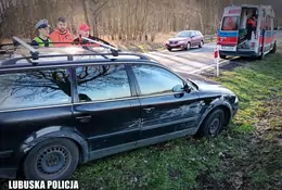 Policjanci sądzili, że kierowca jest pijany. Przyczyna chyba ich zaskoczyła