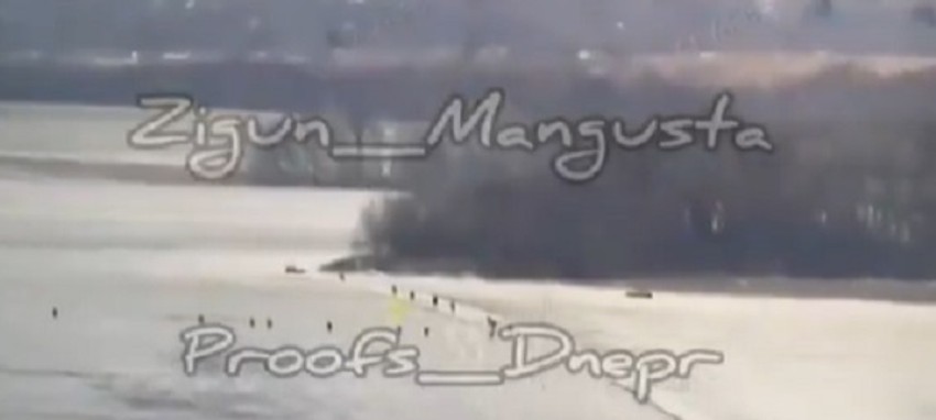 Prvi snimak masovnog napada severnokorejskih vojnika u Kursku