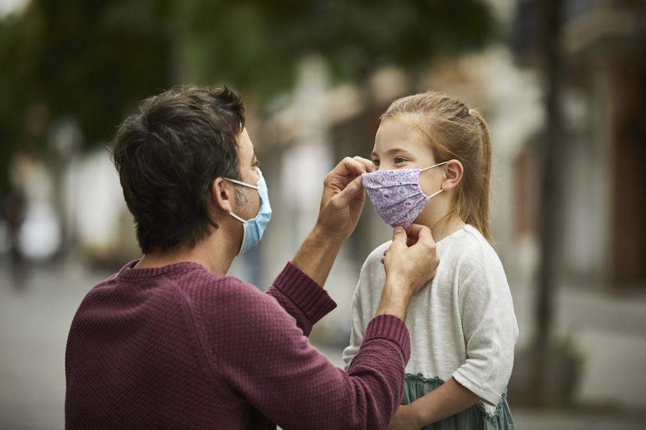 Kiderült, mikor vehetjük le végleg a maszkot Fotó: GettyImages