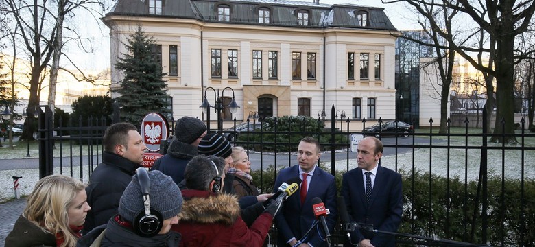 Posłowie PO poszli do Trybunału. Chcą, by zbadał on nowelizację ustawy o TK autorstwa PiS