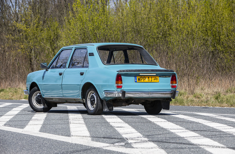 Skoda 105 L kontra Dacia 1300 - niedyskretne uroki wschodu