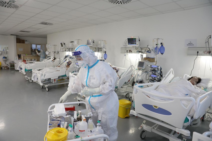 Kovid bolnica u Batajnici