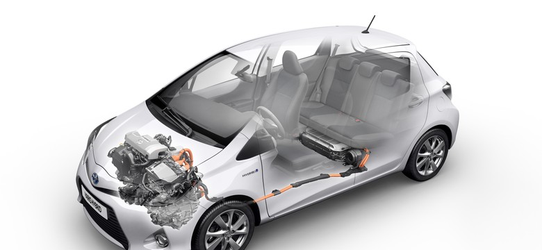 Hybrydowa Toyota w cenie samochodu z silnikiem Diesla