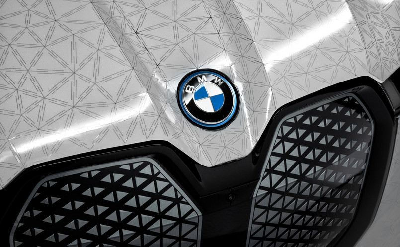 BMW iX Flow z technologią E Ink