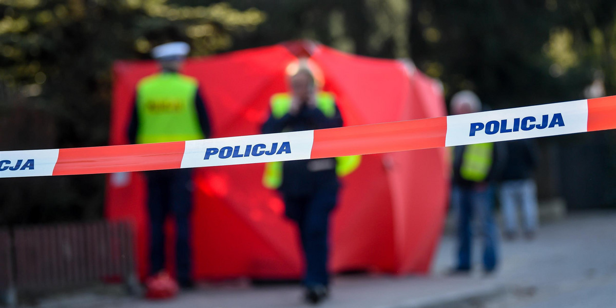 W Katowicach znaleziono zwłoki 17-latka.
