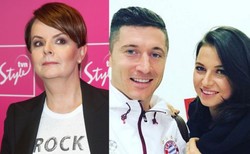 Korwin Piotrowska zachwycona Lewandowskimi: Nie uprawiają medialnej prostytucji
