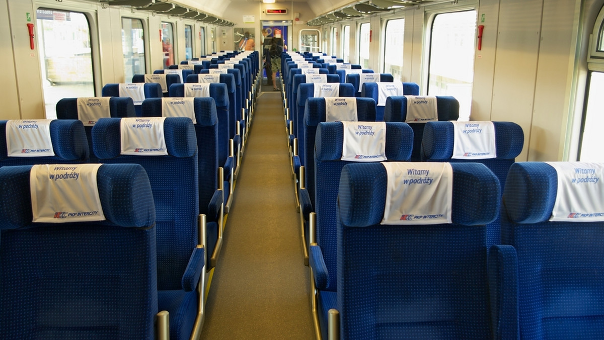Koronawirus w Polsce. Więcej miejsc siedzących w PKP Intercity od 1 czerwca