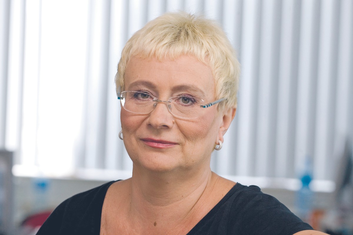 Bożena Wiktorowska